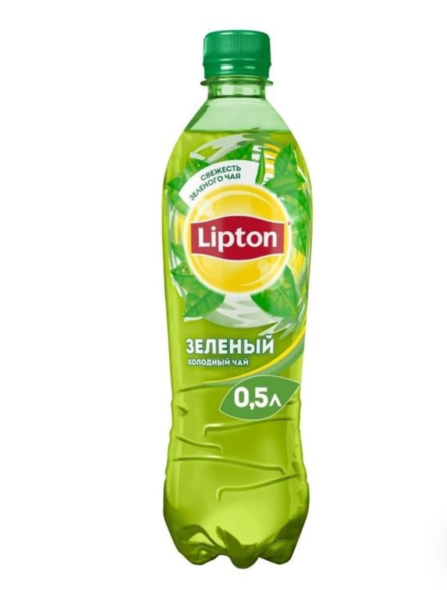 Липтон зелёный 