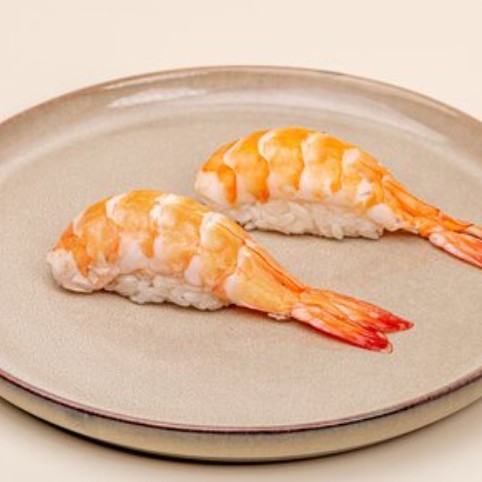 Суши с креветкой