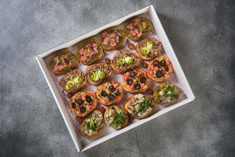 Tapas Европейская коллекция М