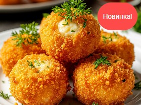 Фишбол с сыром