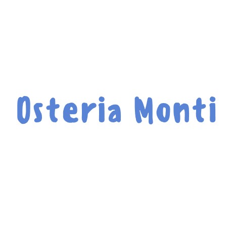 Osteria Monti - логотип