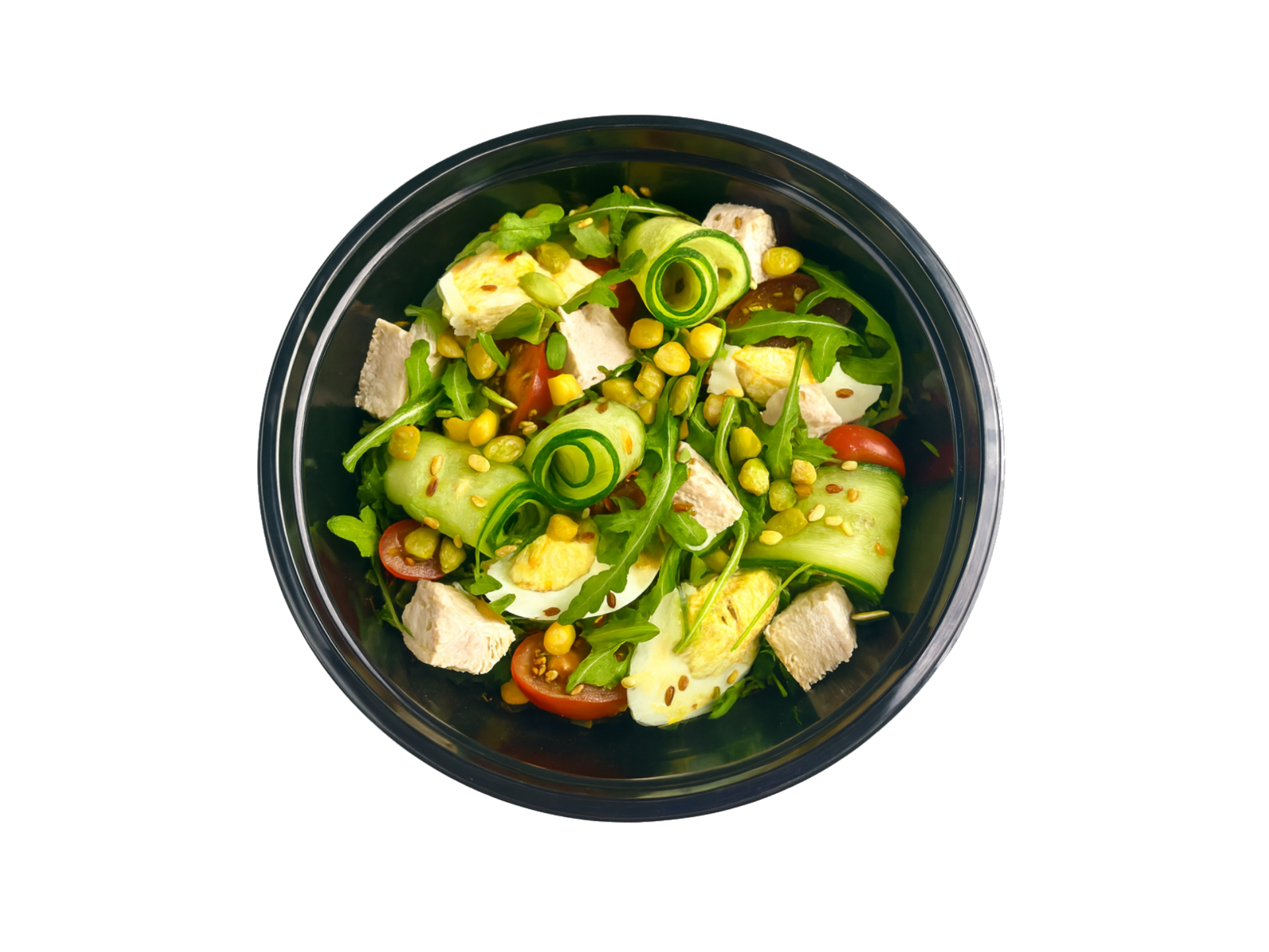 Боул с курицей