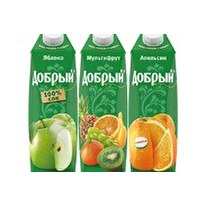 Сок в ассорт. 1л
