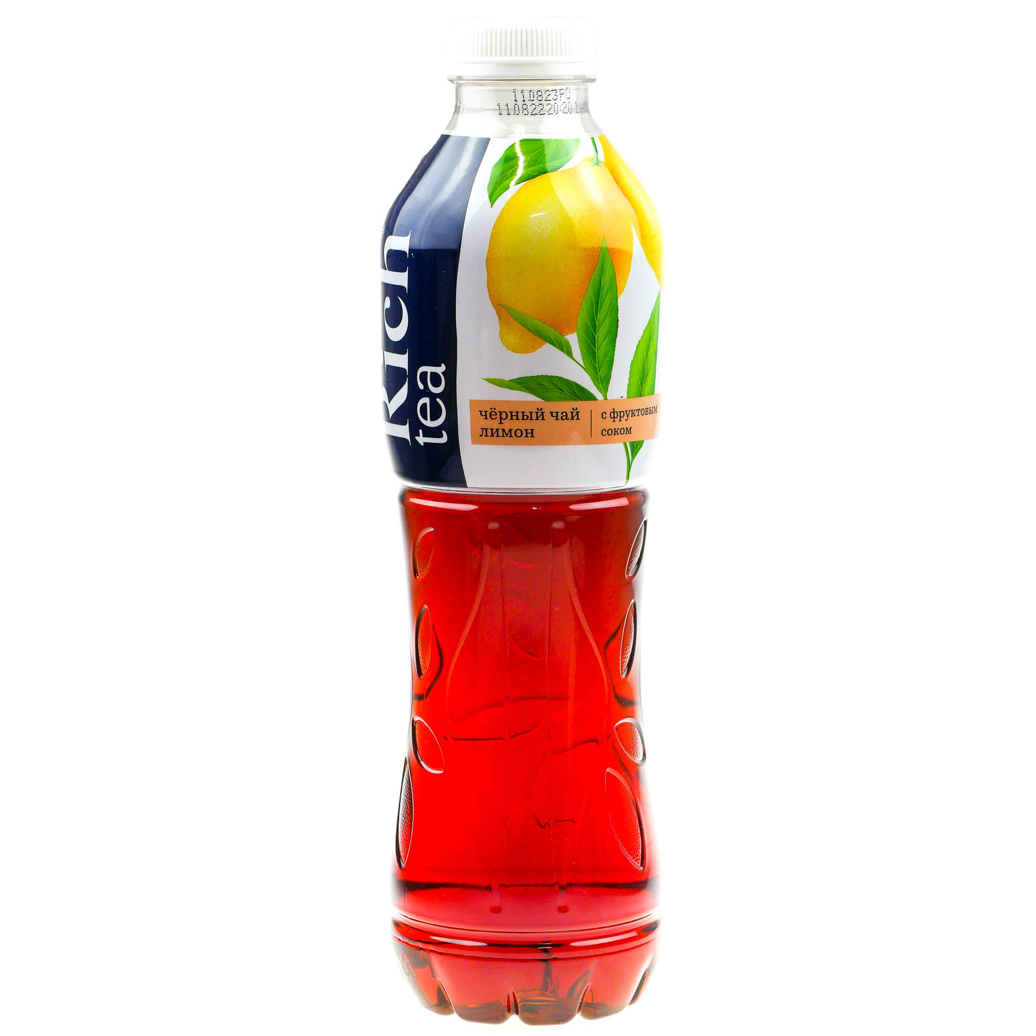 Rich чёрный чай с лимоном