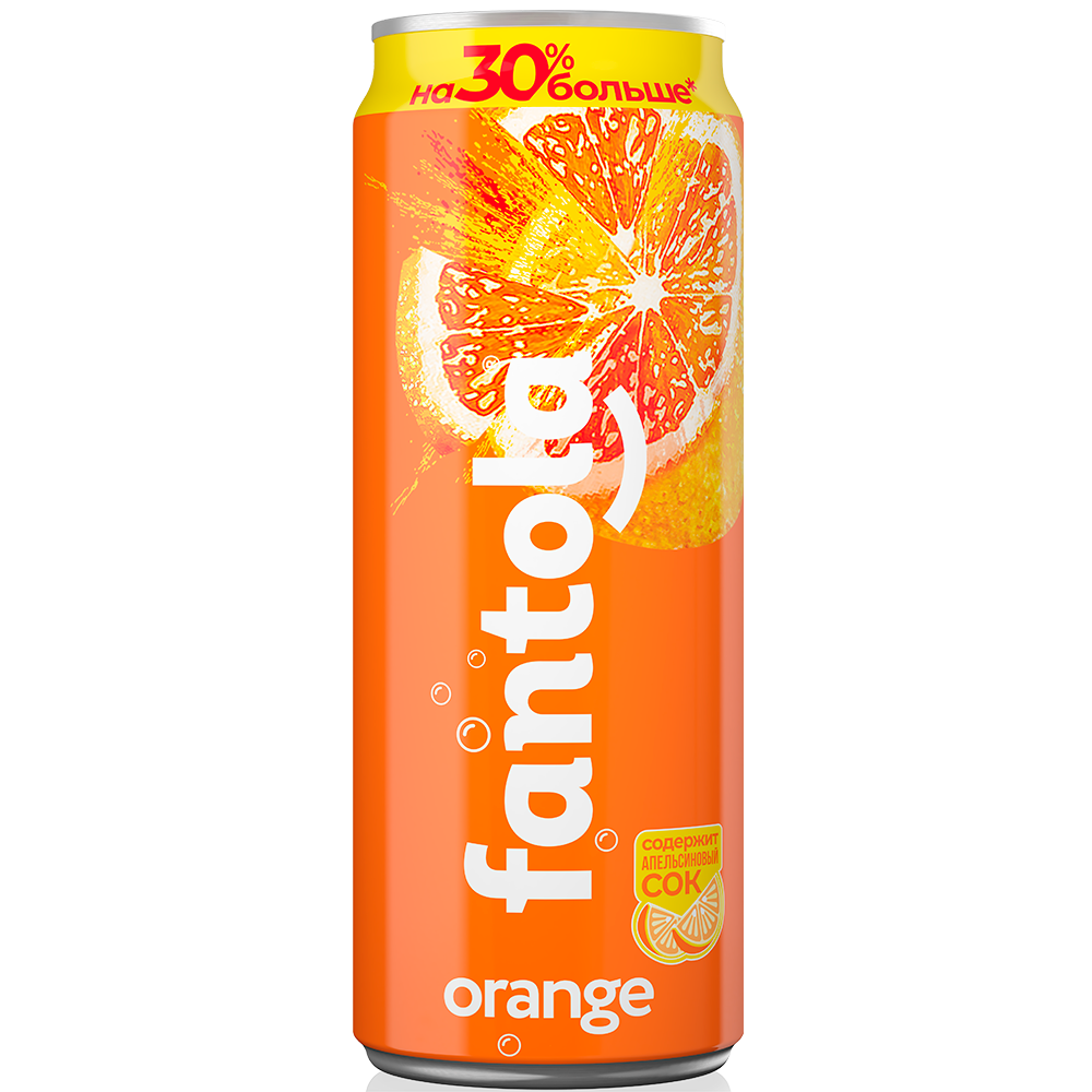 FANTOLA ORANGE 0,45 л