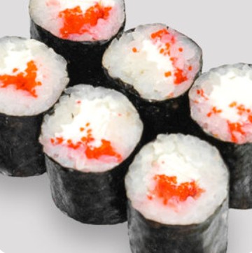 Мини-ролл с сыром