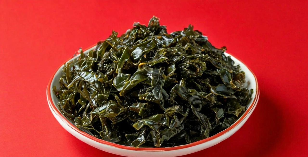Морская капуста маринованная