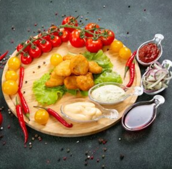Куриные наггетсы