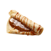 Блин с карамелью