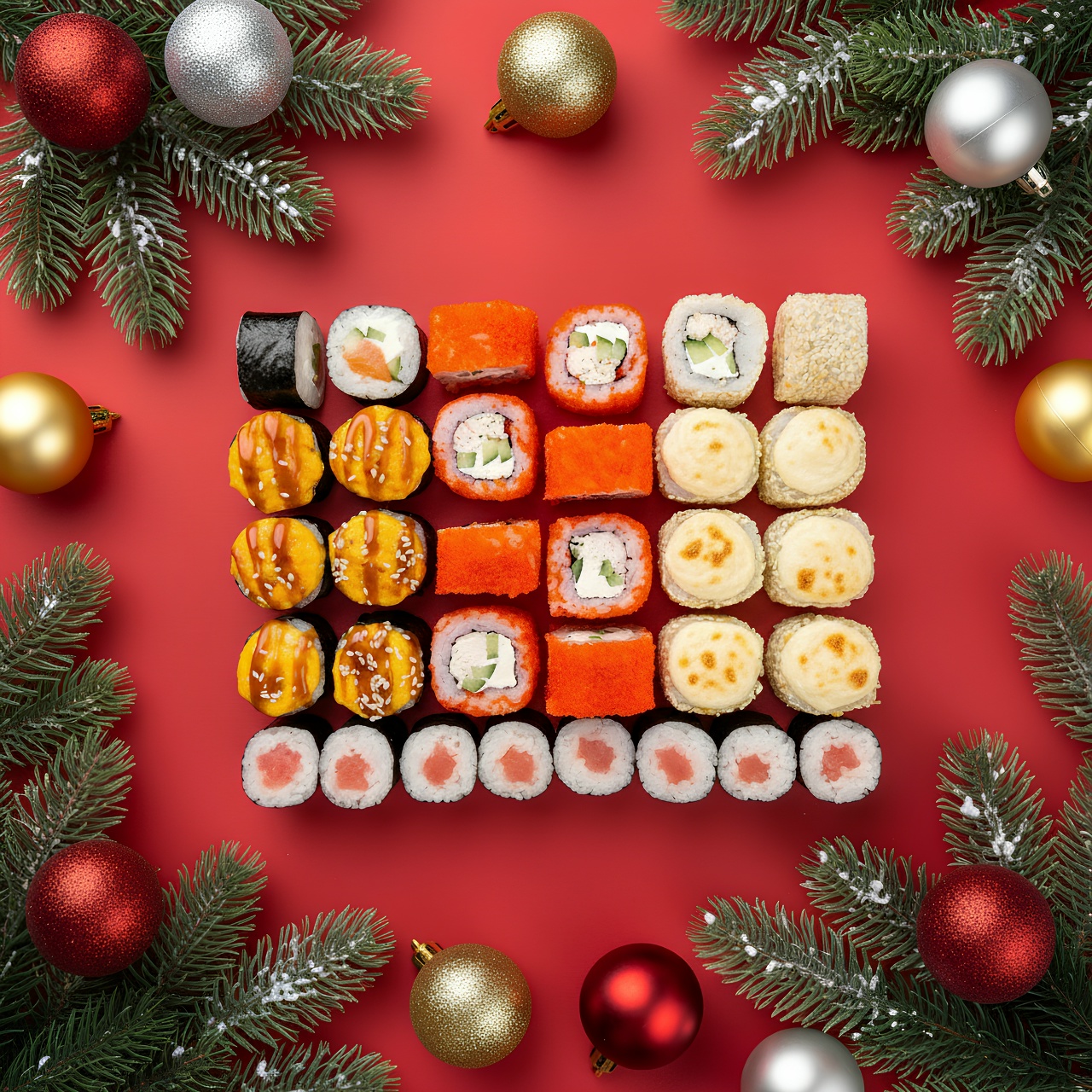 СЕТ НОВОГОДНИЙ