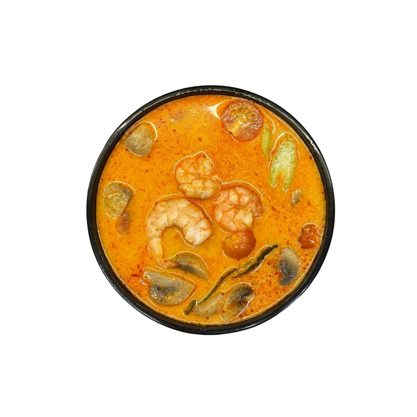 ТОМ ЯМ СУП С МОРЕПРОДУКТАМИ + рис 80 гр.