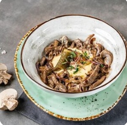 Бефстроганов