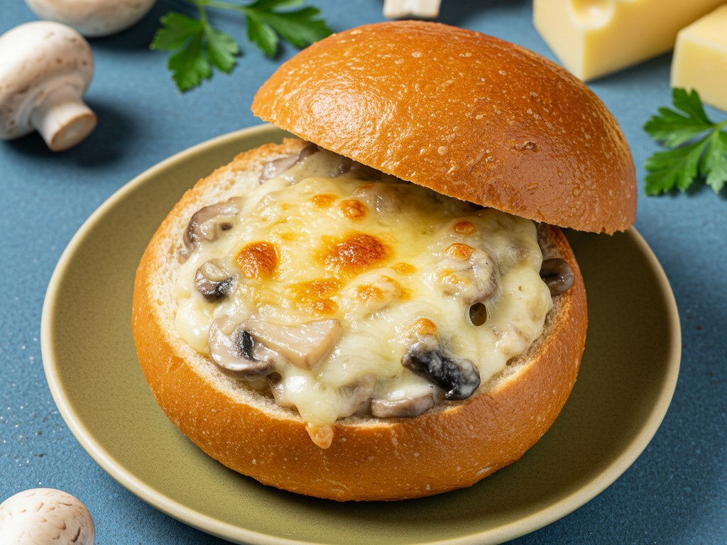 Жюльен в булочке