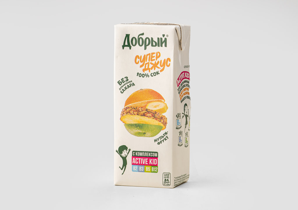 Сок Добрый Мультифрукт 0,2 л