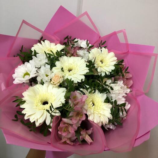 Сборный букет Парфине