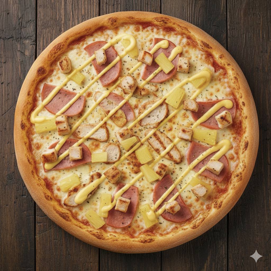 Пицца "Тропическая" 40 см