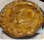 Пирог с курицей и картофелем