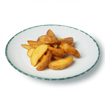 Картофель по-деревенски маленький