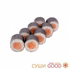 Ролл с лососем