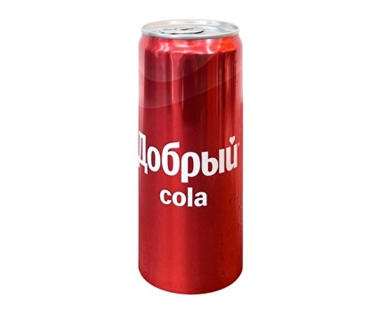 Кола добрый 0,33л