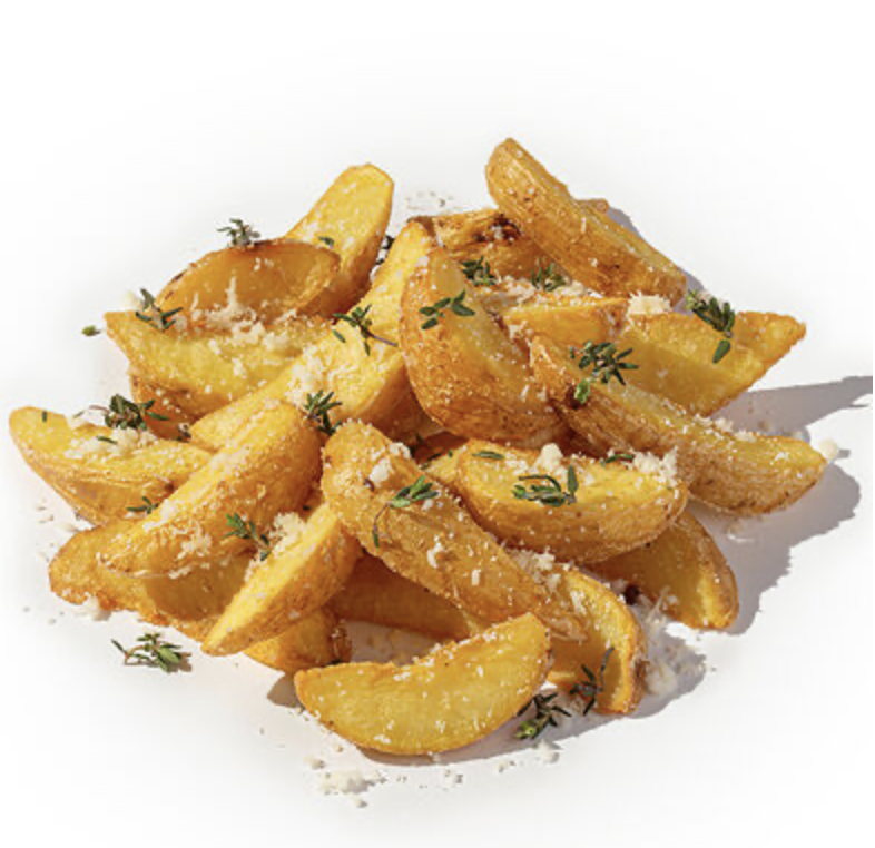 Картофельные дольки