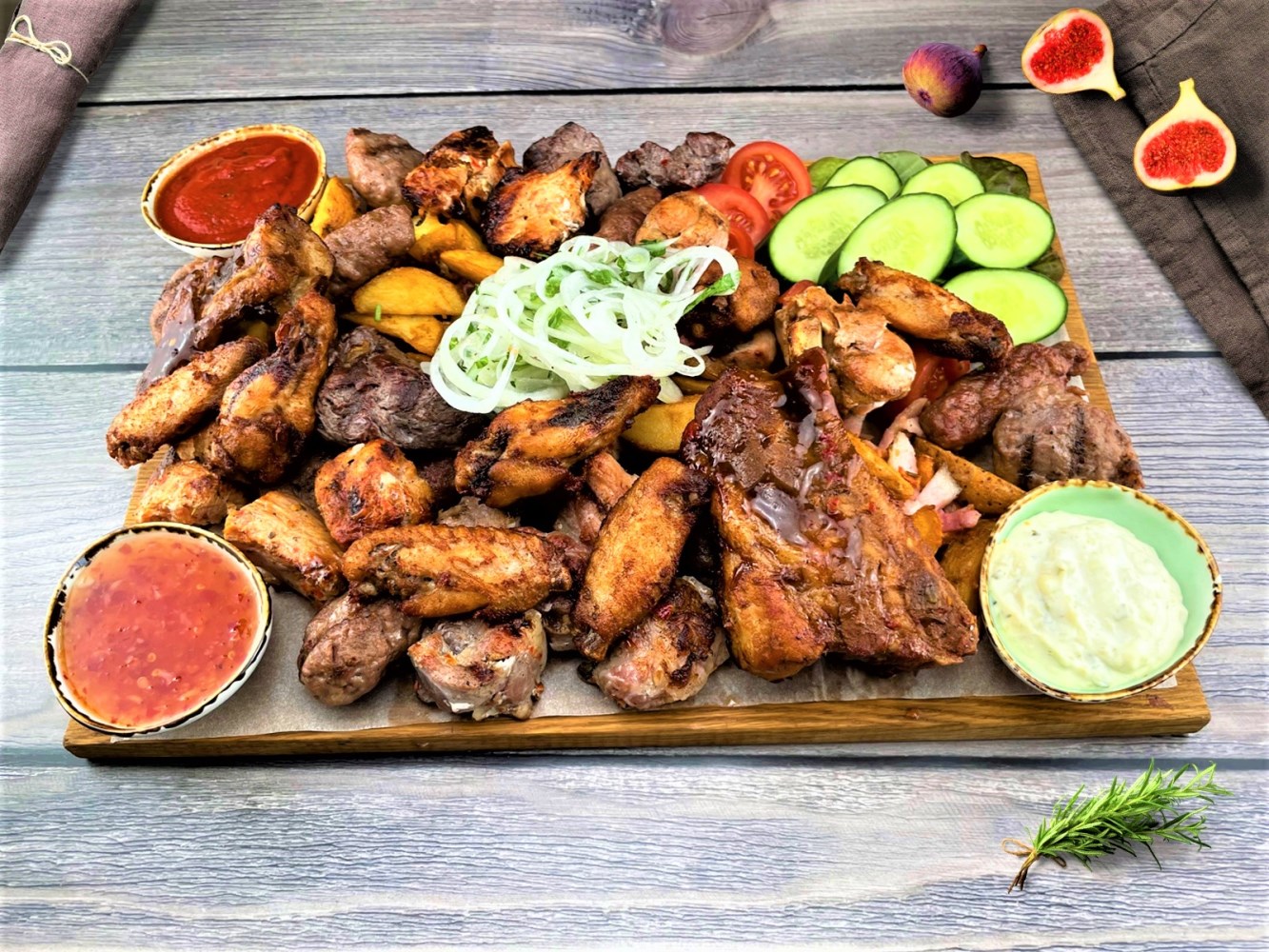 Плата Мясной гурман