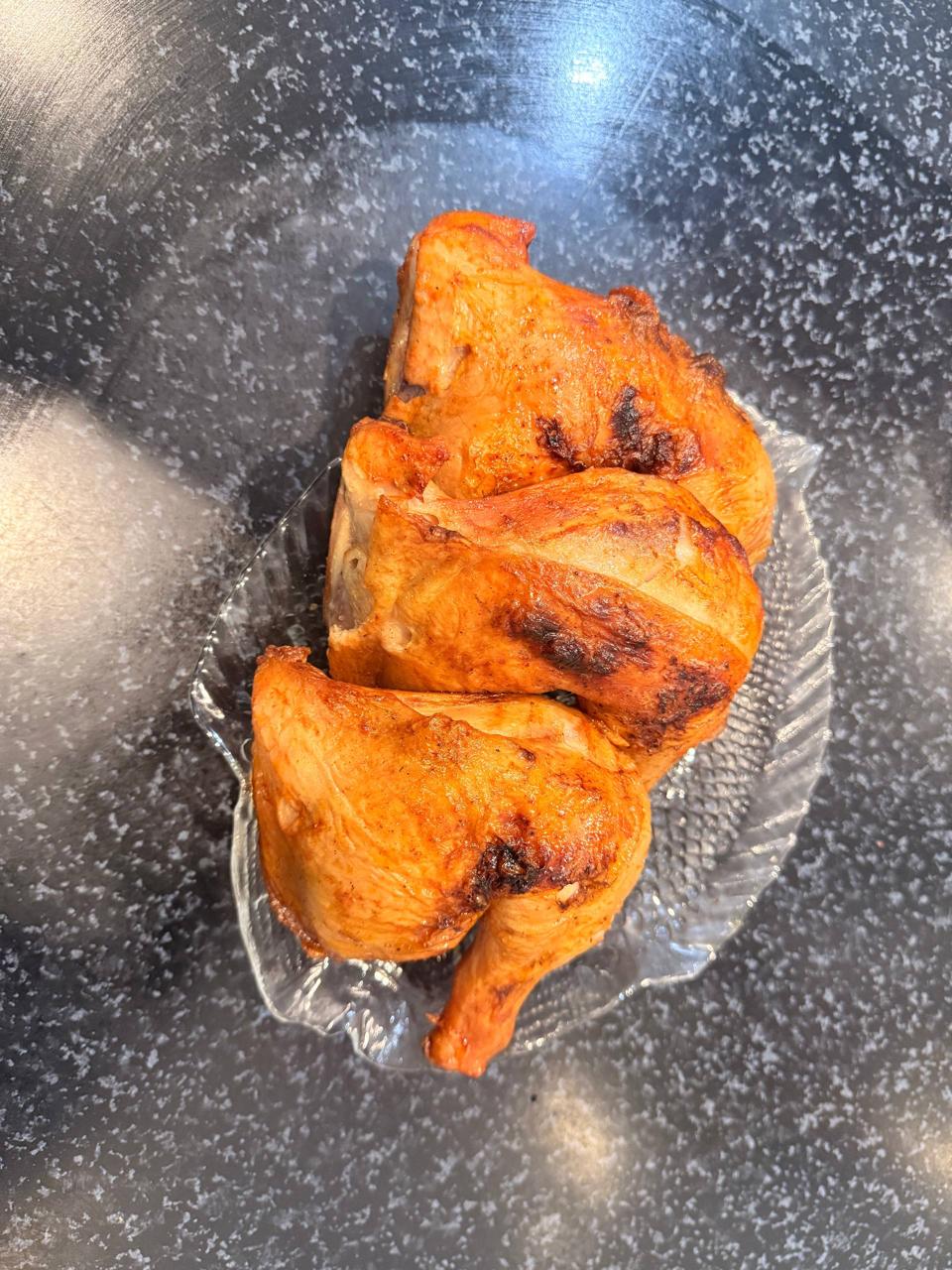 Окорочок на гриле