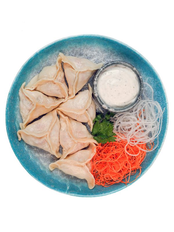 Пельмени по-царски отварные , 200/20г