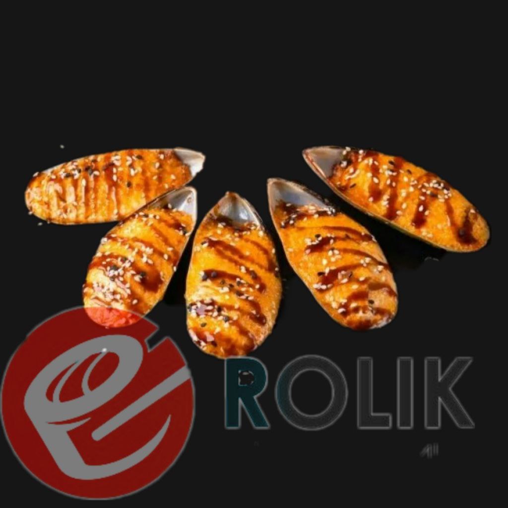 Мидии в ракушке