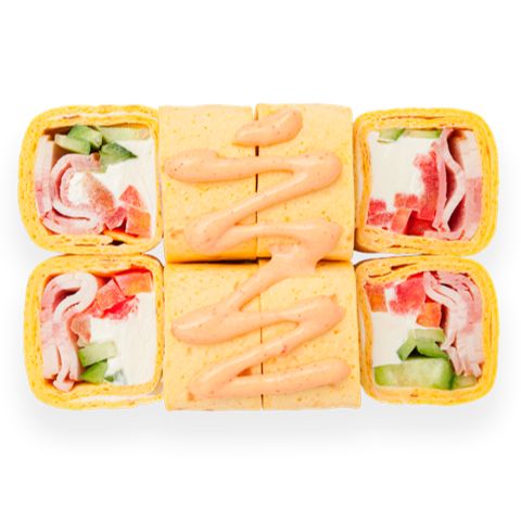 Тортилья с беконом