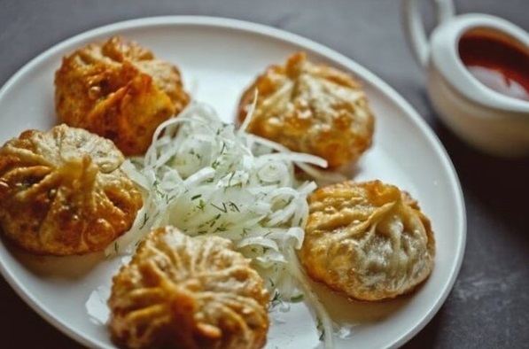 Манты жаренные
