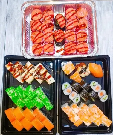 Сет Самурай 61шт