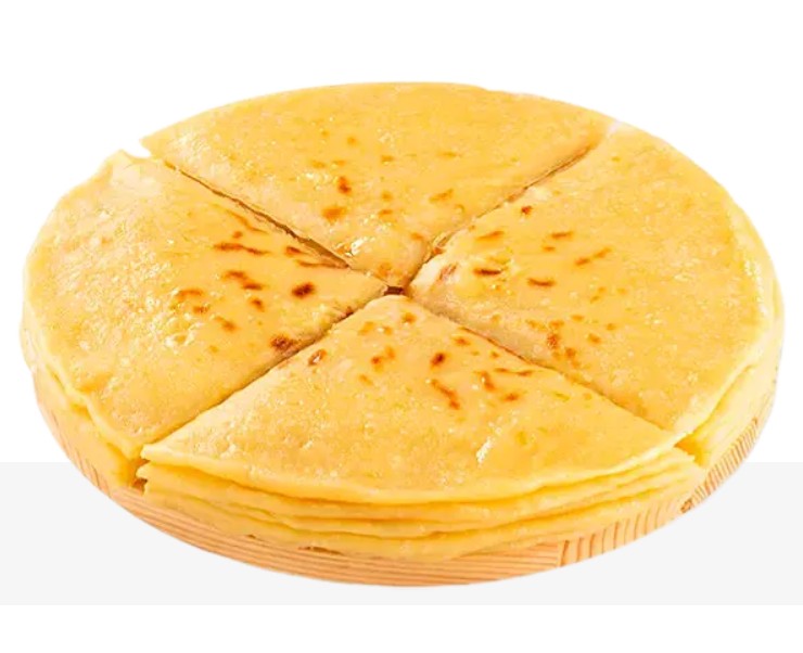 Хычины с картофелем и сыром