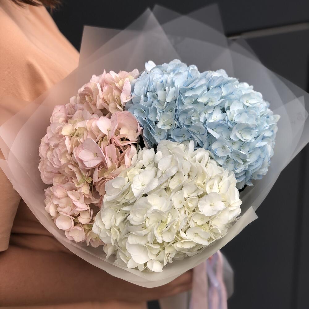 Букет гортензий