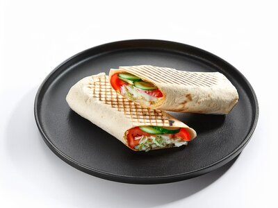 Вегетарианская шаурма