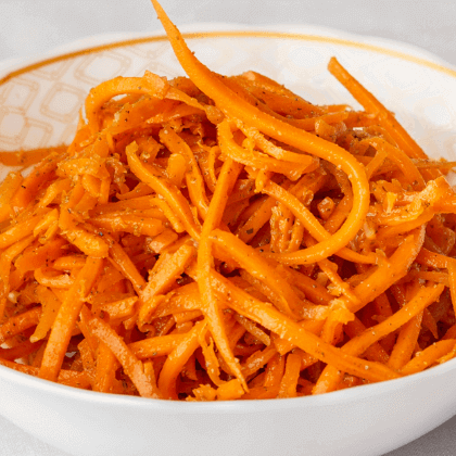 Морковь корейская
