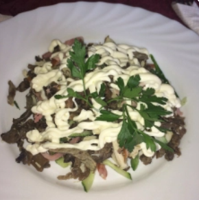 Салат Купеческий