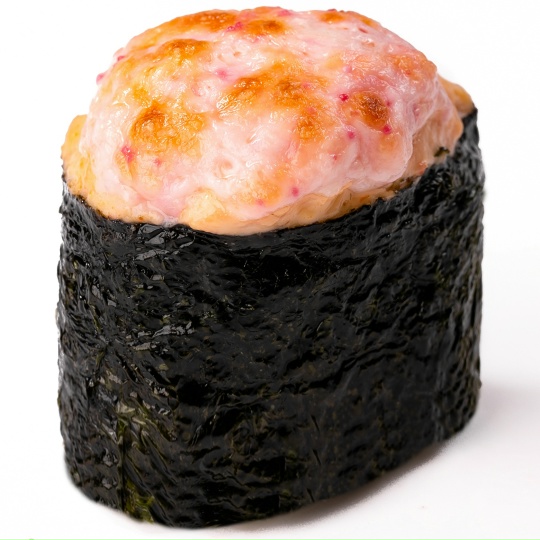 Запеченные гунканы с креветкой