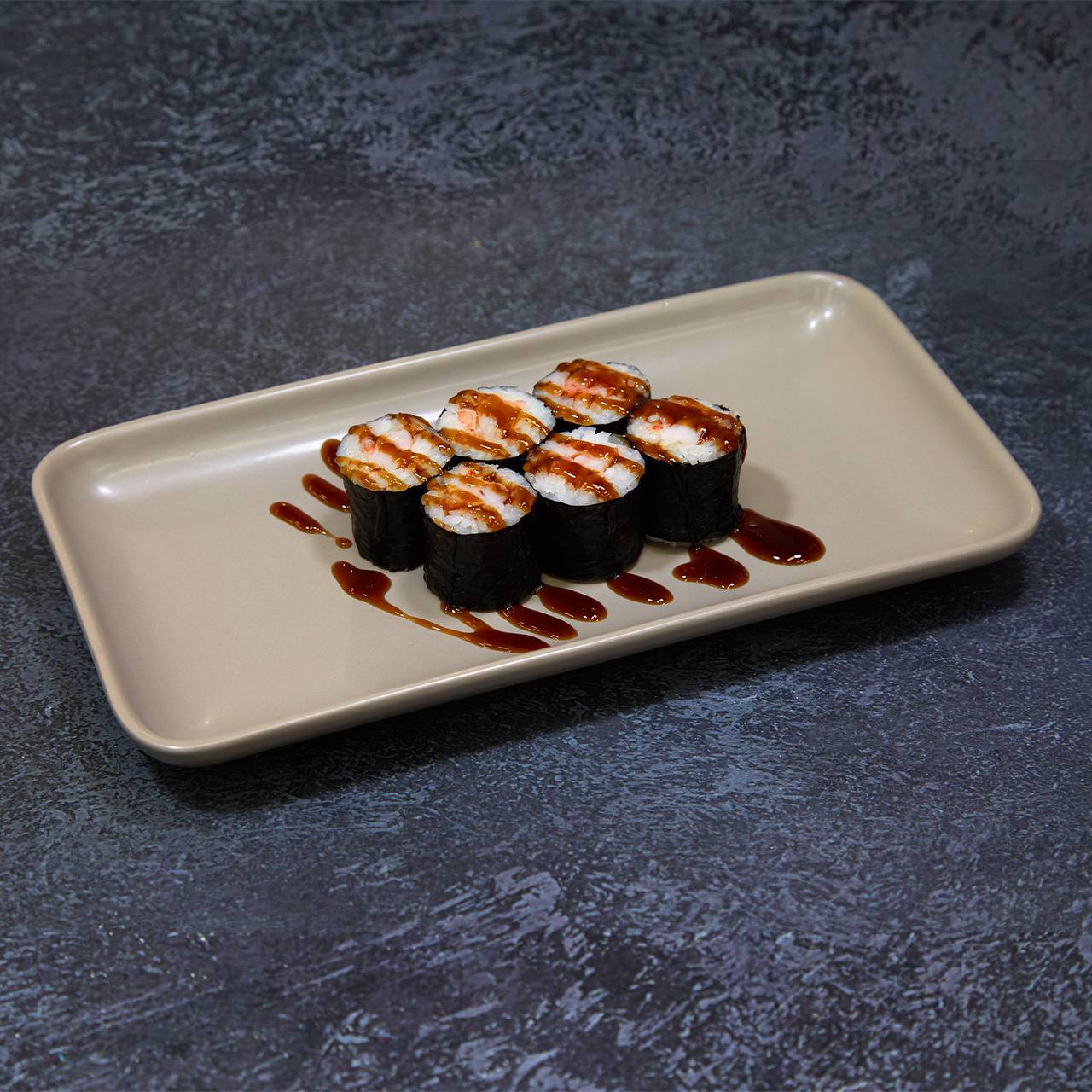 Мини ролл с крабом