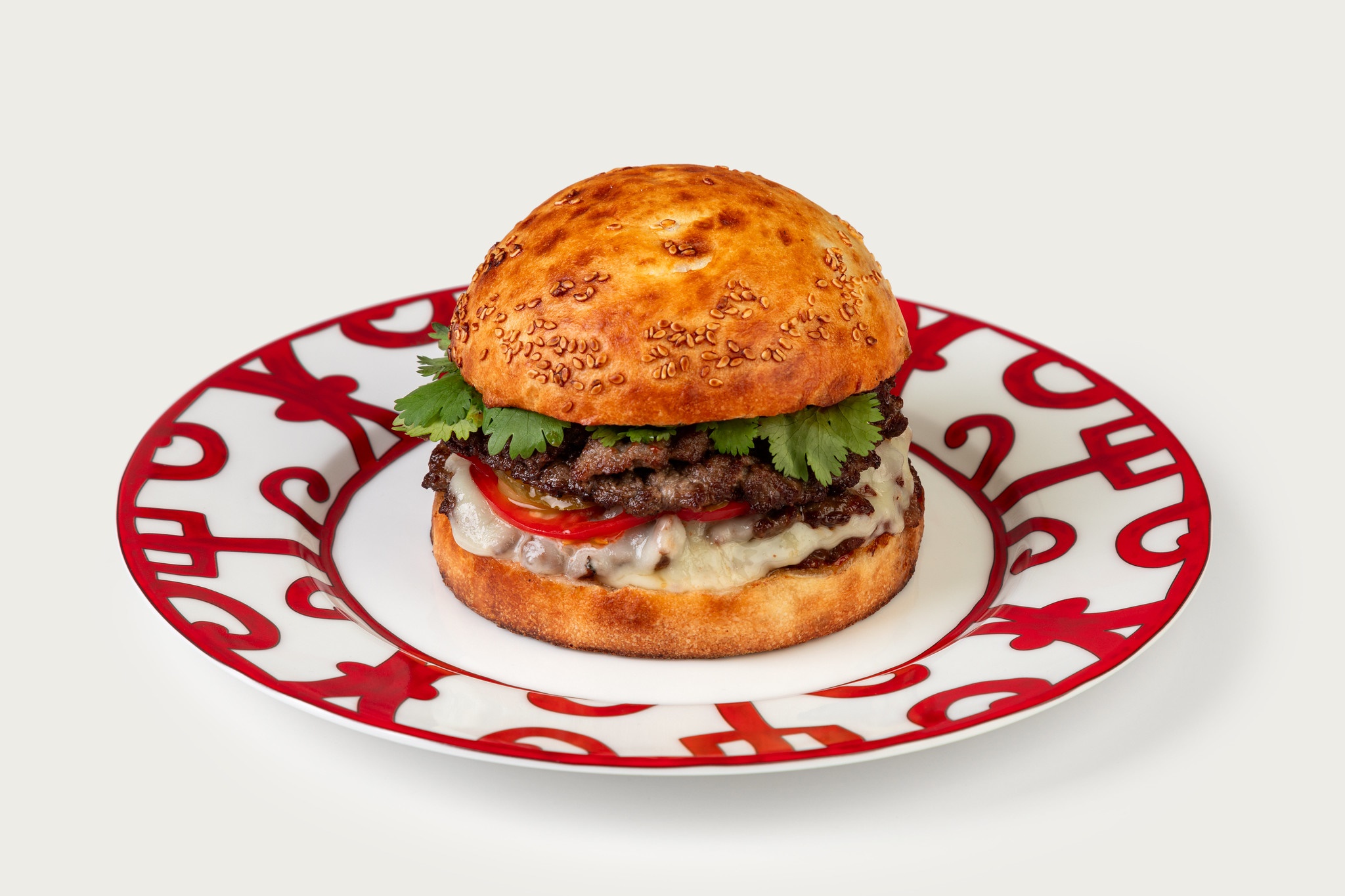 Пикантный бургер