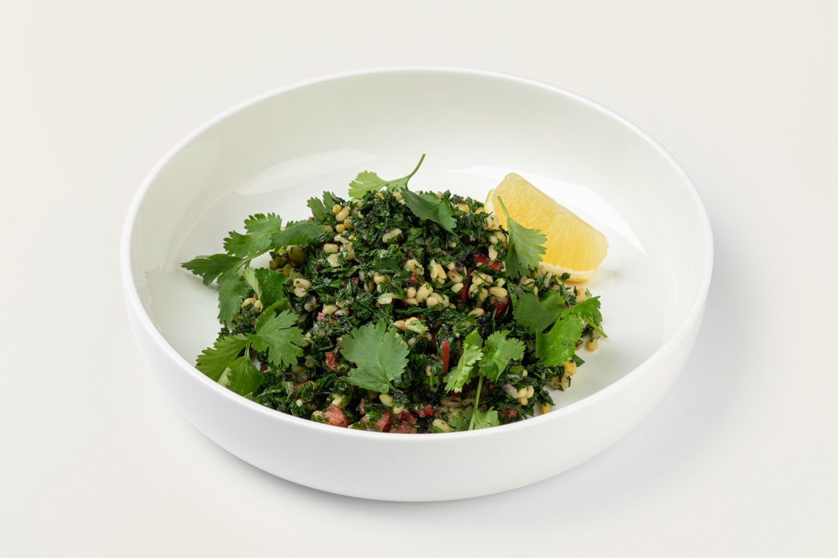 Табуле с турецким булгуром