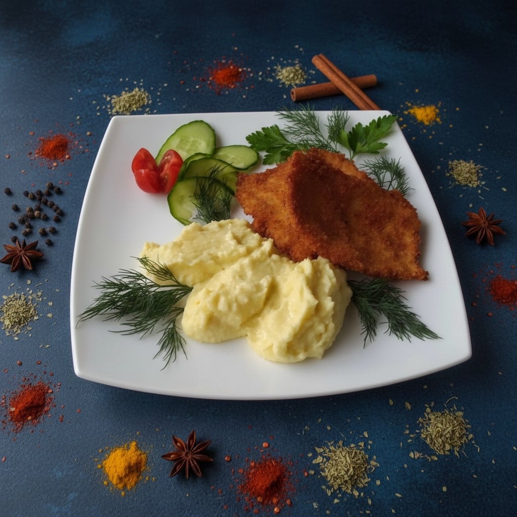 Куриный бризоль