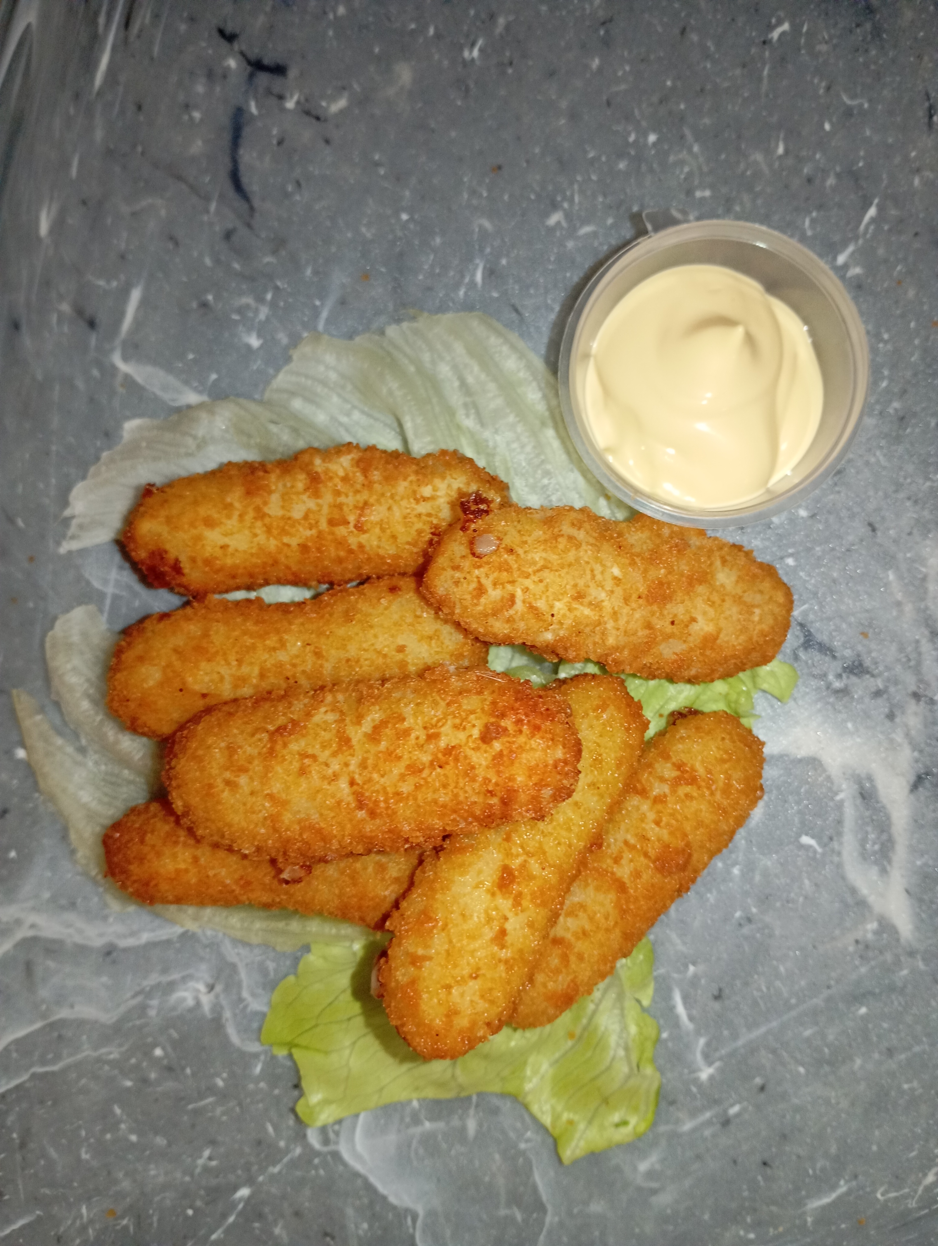 Сырные палочки