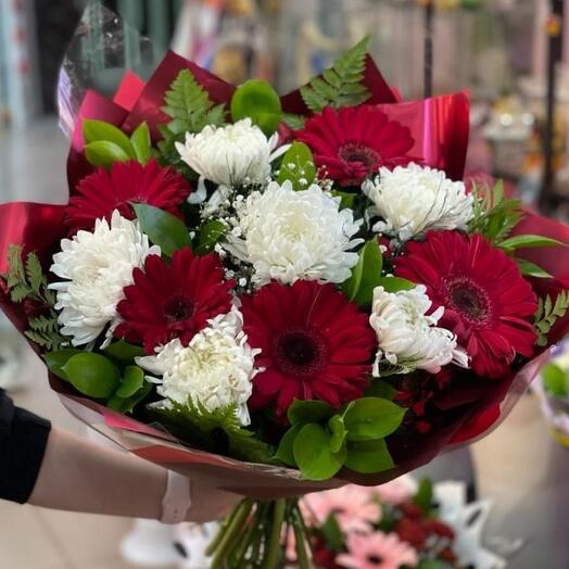 Букет из Гербер