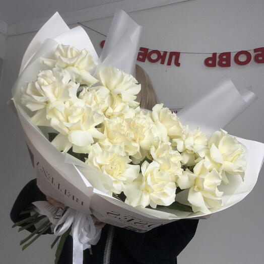 17 французских роз