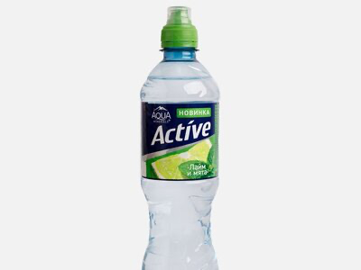 Aqua Minerale Active со вкусом лайм-мята