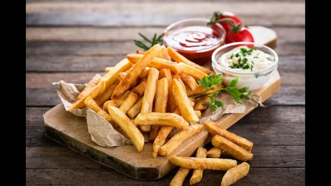 КАРТОФЕЛЬ ФРИ