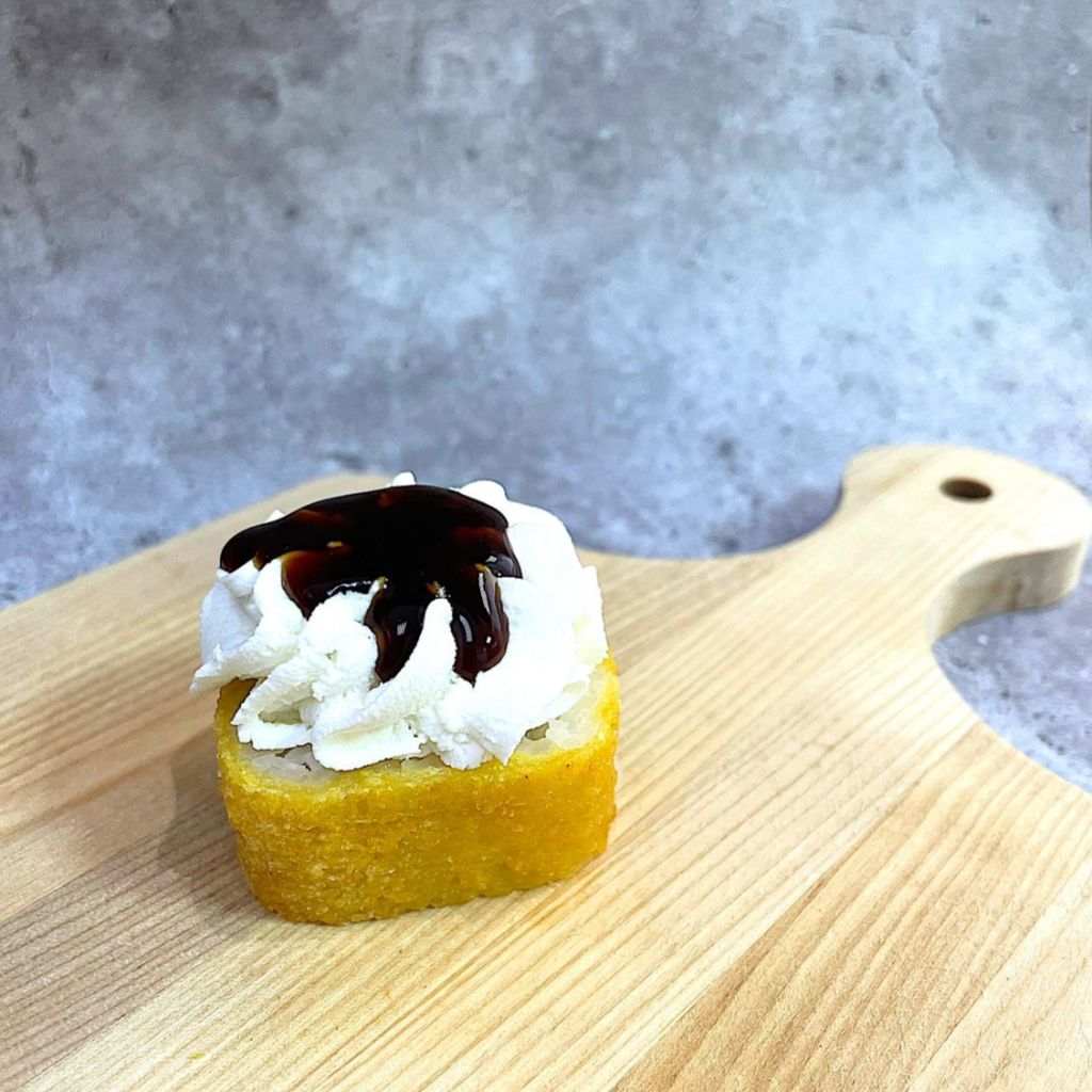 Горячий лосось