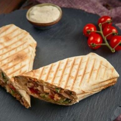 Шаурма классическая со свининой