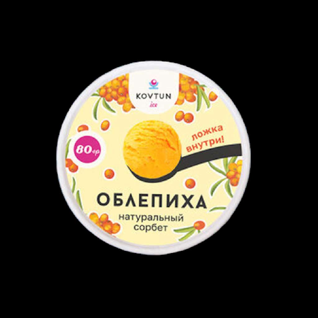 Сорбет облепиха